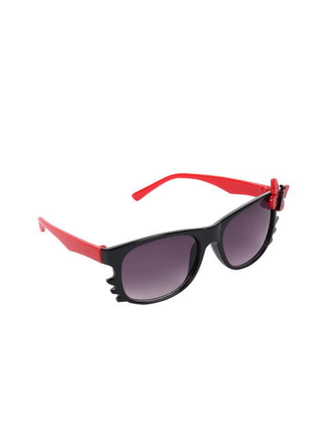 

FROGGY Girls Butterfly UV Protected Sunglasses FG-02-BK01, Purple