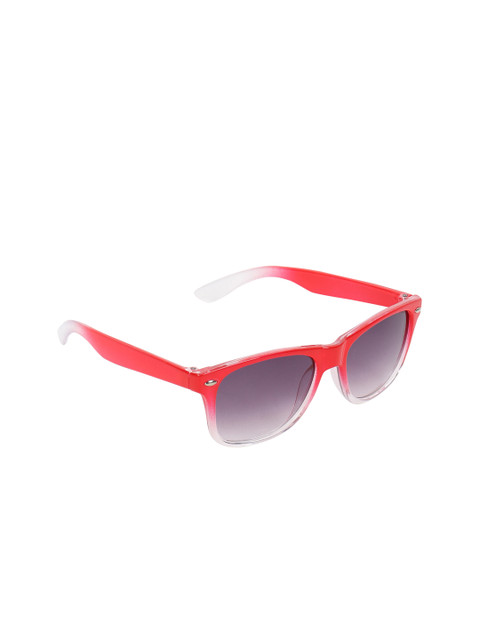 

FROGGY Unisex Wayfarer UV Protected Sunglasses FG-04-RD01, Purple
