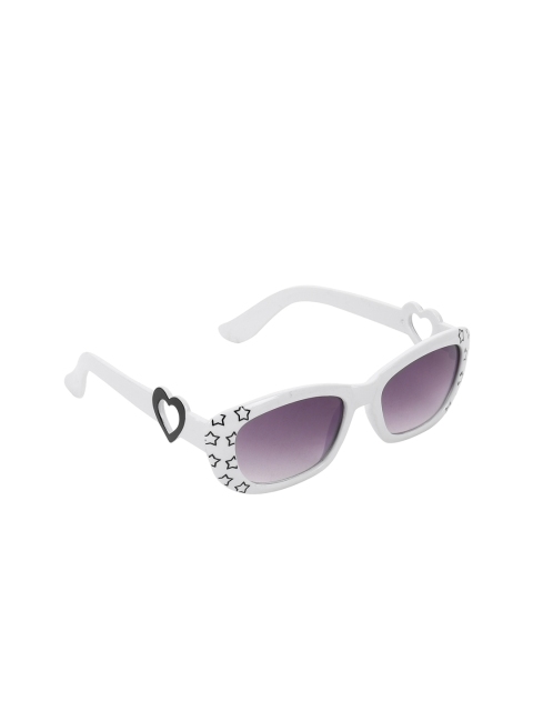 

FROGGY Girls Rectangle Sunglasses FG-07-WH01, Purple