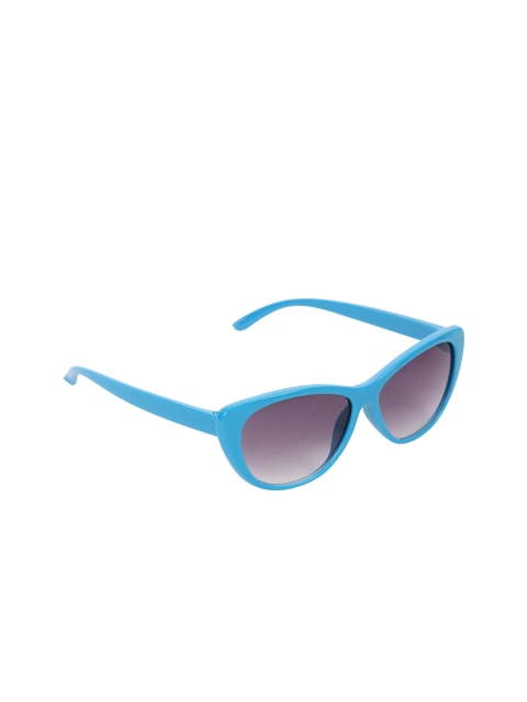 

FROGGY Unisex Cateye UV Protected Sunglasses FG-03-S.BL01, Purple