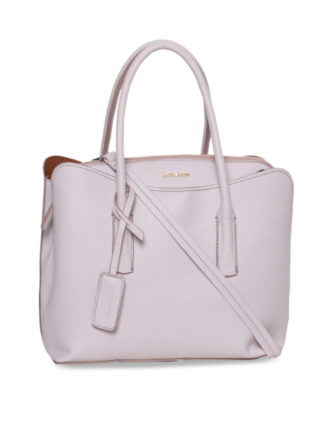 

David Jones Lavender Solid Handheld Bag