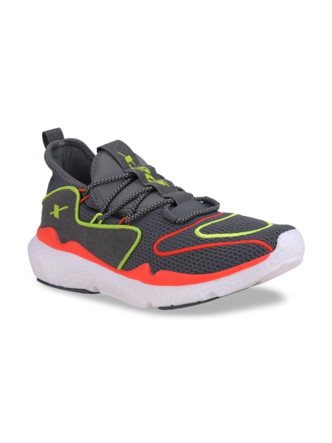 

Sparx Men Grey Mesh Running Shoes