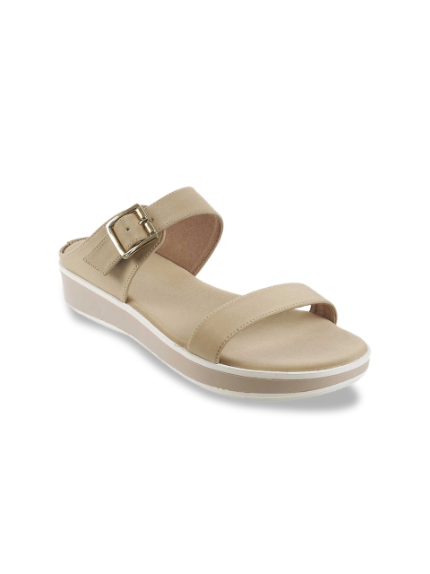 

Metro Women Beige Solid Heels