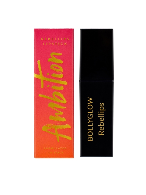 

BOLLYGLOW Red Rebel Lips Ambition Lipstick, 3g
