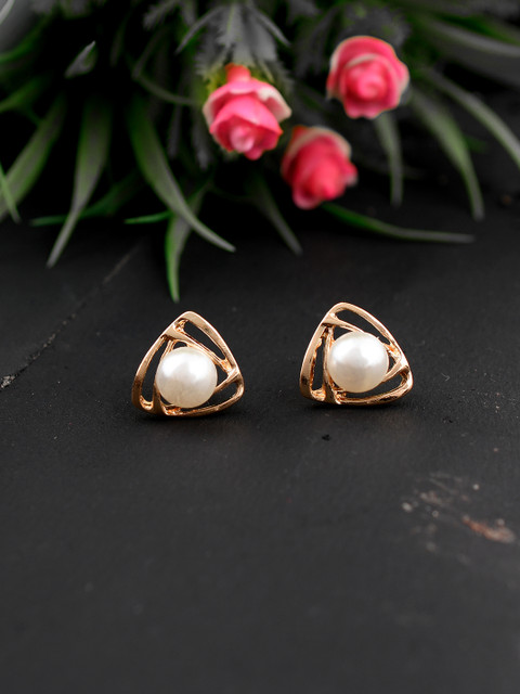 

Silvermerc Designs Gold-Plated Classic Studs