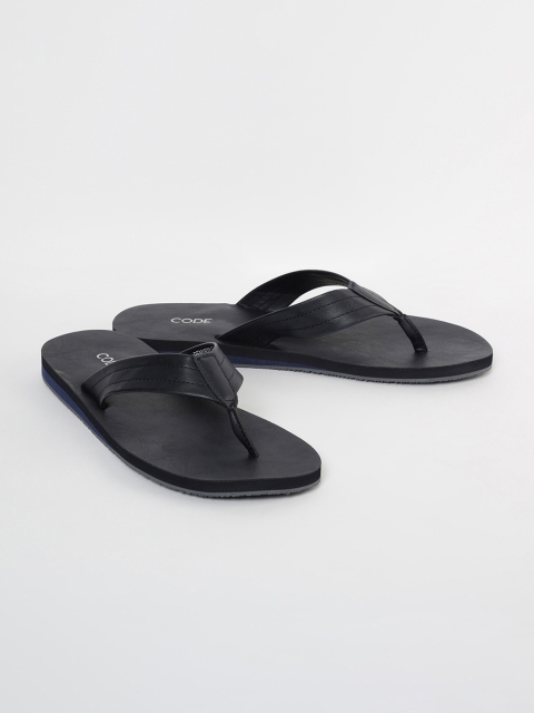 

CODE by Lifestyle Men Black Sandals