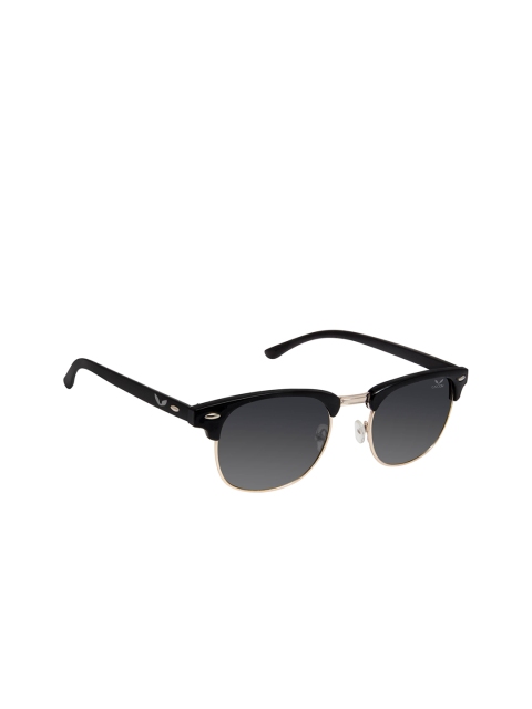 

Cardon Unisex Browline Sunglasses NSGCD407, Grey