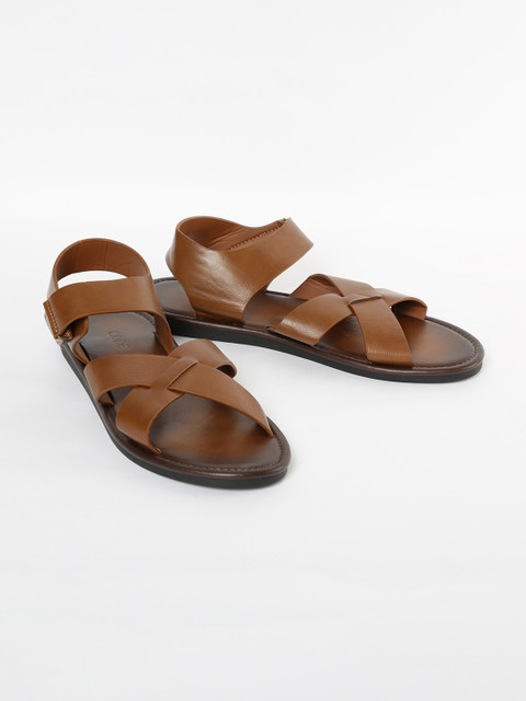 

CODE by Lifestyle Men Tan Brown Sandals