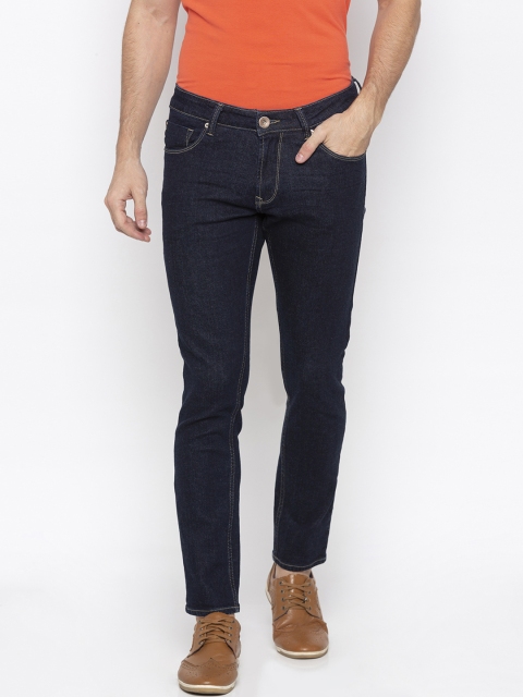 

SPYKAR Men Navy Blue Skinny Fit Low-Rise Clean Look Jeans