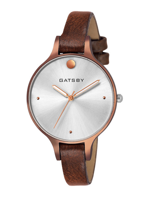 

Gatsby Women Silver-Toned Analogue Watch GTL095i