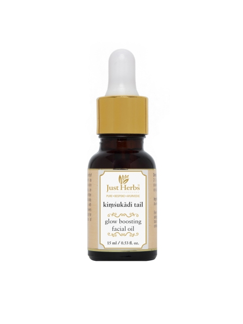 

Just Herbs Kimsukadi Face Oil For Glowing Skin 15 ml, Brown