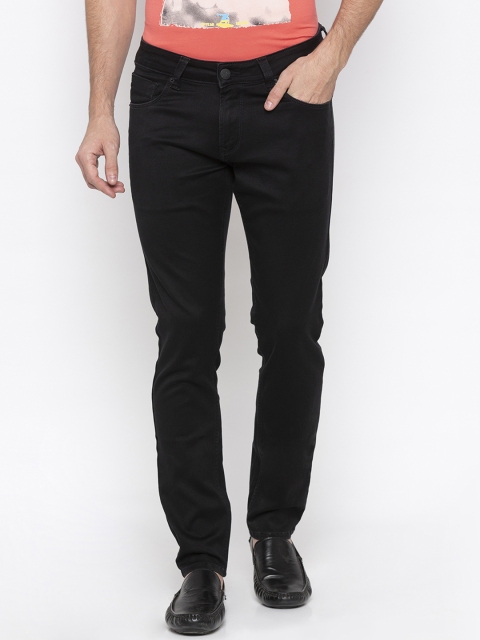 

SPYKAR Men Black Skinny Fit Low-Rise Clean Look Jeans