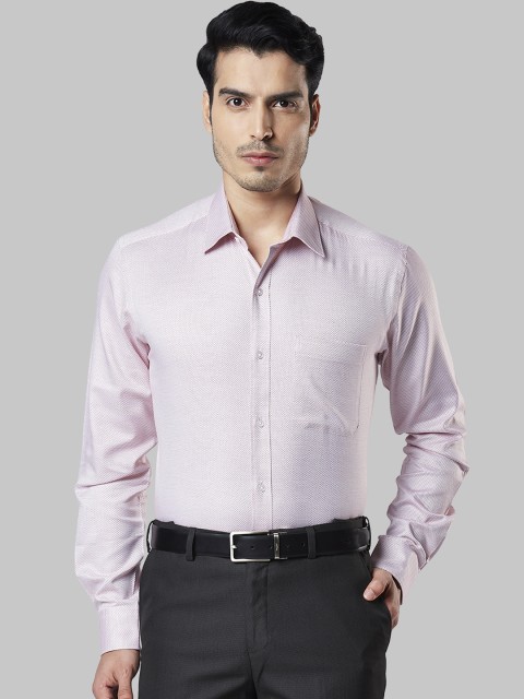 

Raymond Men White & Red Regular Fit Printed Formal Shirt