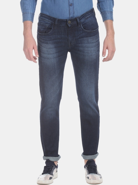 

Cherokee Men Blue Slim Fit Mid-Rise Clean Look Stretchable Jeans