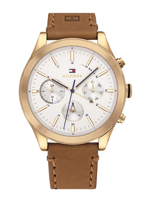 

Tommy Hilfiger Men White Analogue Watch TH1791742