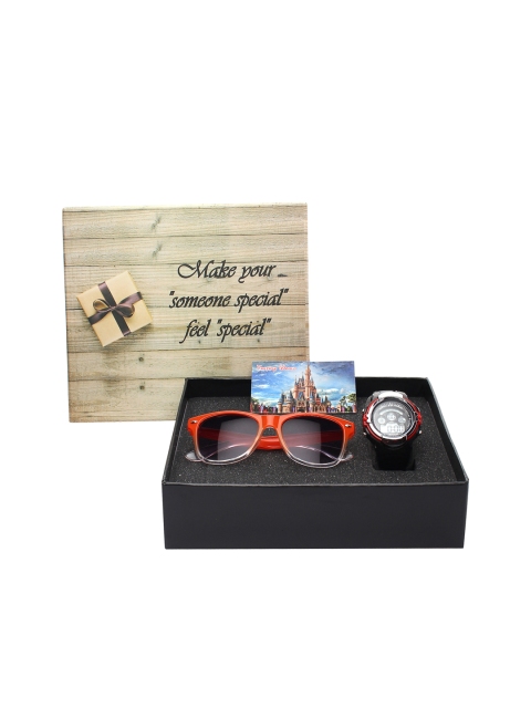 

Fantasy World Kids Watch & Sunglass Gift Set, Orange