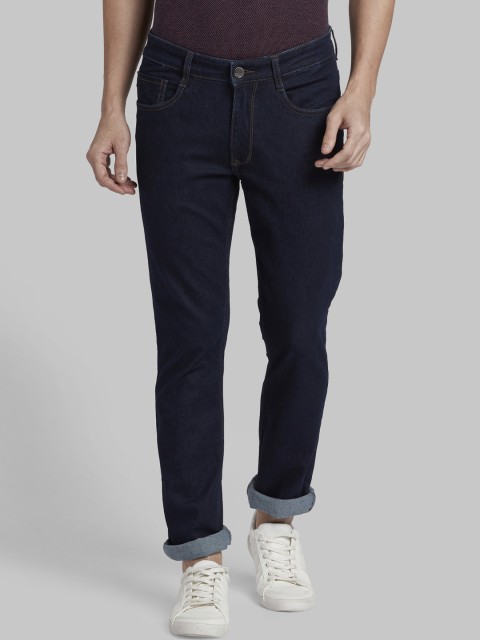 

Parx Men Blue Slim Fit Mid-Rise Clean Look Jeans