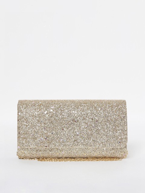

CODE by Lifestyle Gold-Toned Embellished Clutch