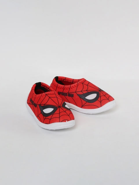 

Fame Forever by Lifestyle Boys Red Spiderman Printed Slip-On Sneakers