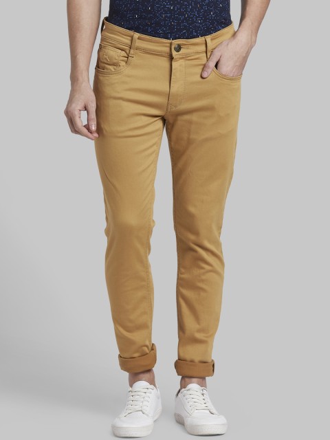 

Parx Men Khaki Slim Fit Mid-Rise Clean Look Jeans