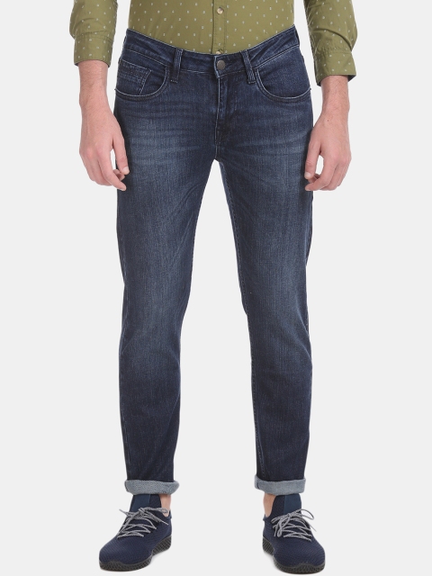 

Cherokee Men Blue Slim Fit Low-Rise Clean Look Jeans