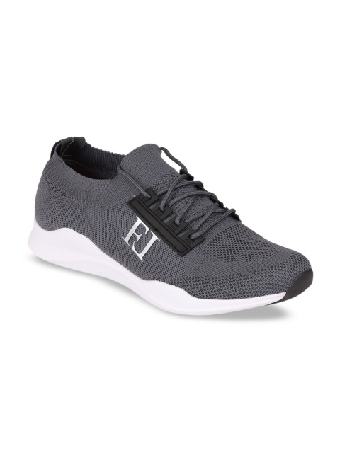 

Franco Leone Men Grey Running Shoes
