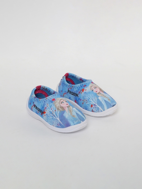

Fame Forever by Lifestyle Girls Blue Disney Frozen Printed Slip-On Sneakers
