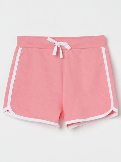 

Fame Forever by Lifestyle Girls Pink Solid Regular Fit Hot Pants