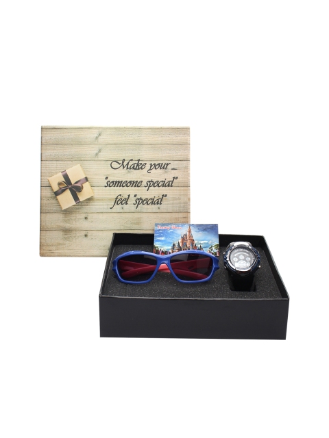

Fantasy World Kids Watch & Sunglass Gift Set, Blue
