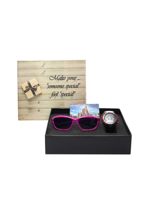 

Fantasy World Kids Watch & Sunglass Gift Set, Purple