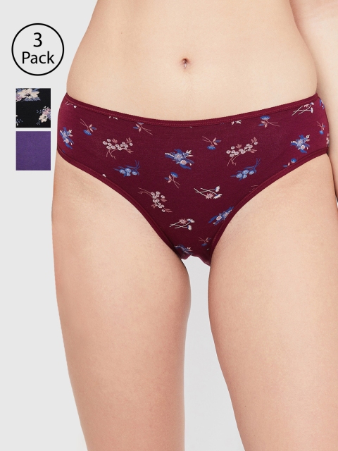 

Ginger by Lifestyle Women Pack of 3 Assorted Basic Briefs 8903742181414