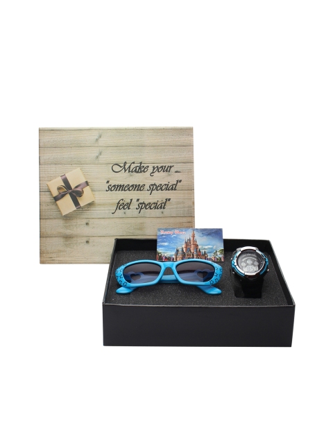 

Fantasy World Kids Watch & Sunglass Gift Set, Blue