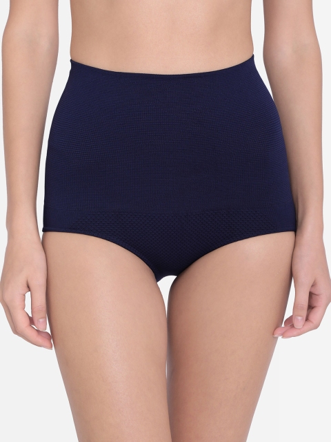 

Red Rose Women Navy Blue Solid Tummy Shaper BB Slim Trim_Navy
