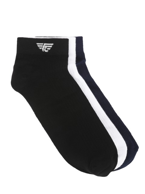 

Red Tape Men Pack of 3 Assorted Ankle-Length Socks