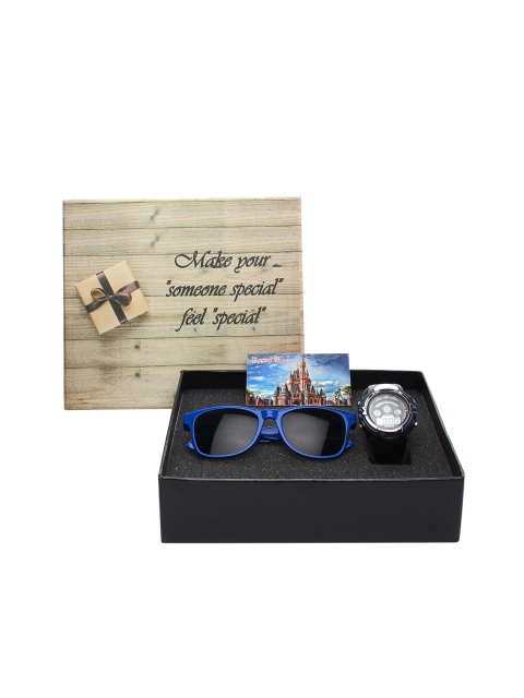 

Fantasy World Kids Watch & Sunglass Gift Set, Blue