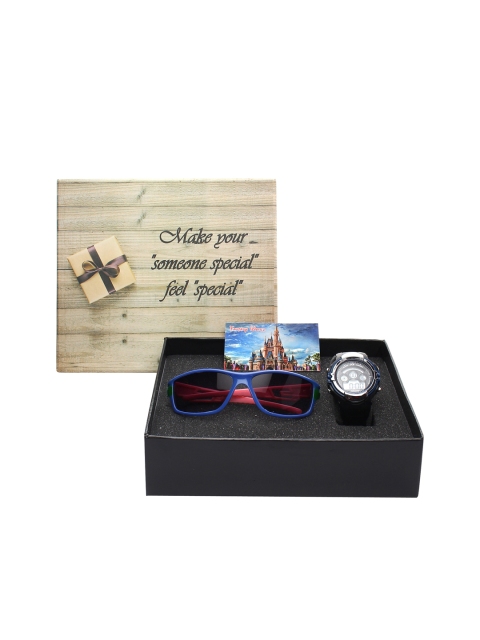

Fantasy World Kids Watch & Sunglass Gift Set, Blue