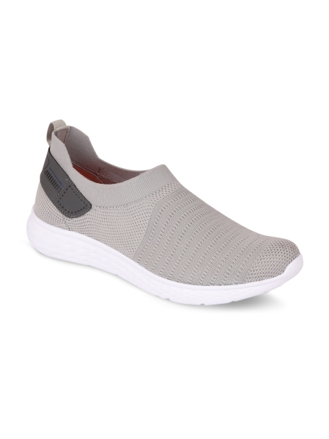 

Franco Leone Men Grey Running Shoes