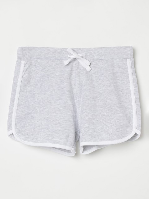 

Fame Forever by Lifestyle Girls Grey Solid Regular Fit Hot Pants