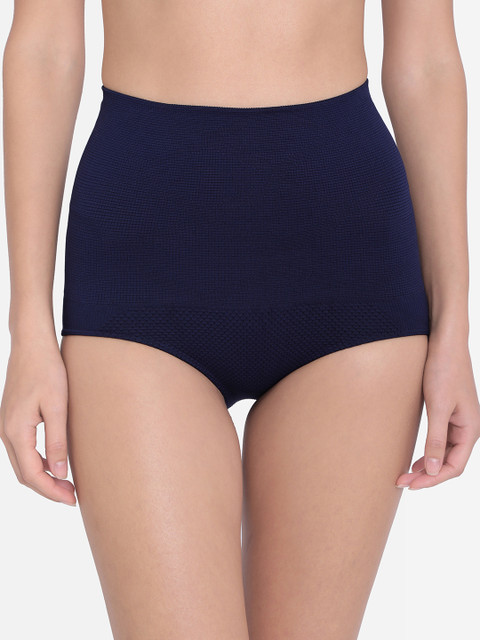 

Red Rose Women Navy Blue Solid Tummy Shaper BB Slim Trim_Navy