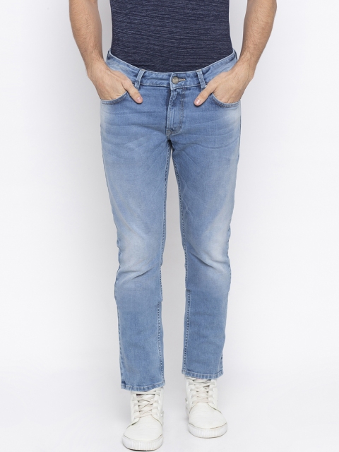

SPYKAR Men Blue Regular Fit Jeans