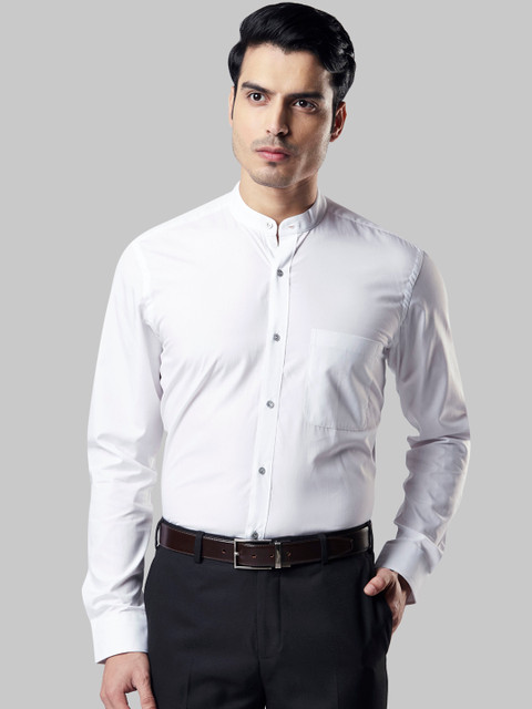 

Raymond Men White Regular Fit Solid Formal Shirt