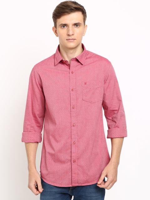 

TED HARBOR Men Rose Slim Fit Printed Casual Shirt