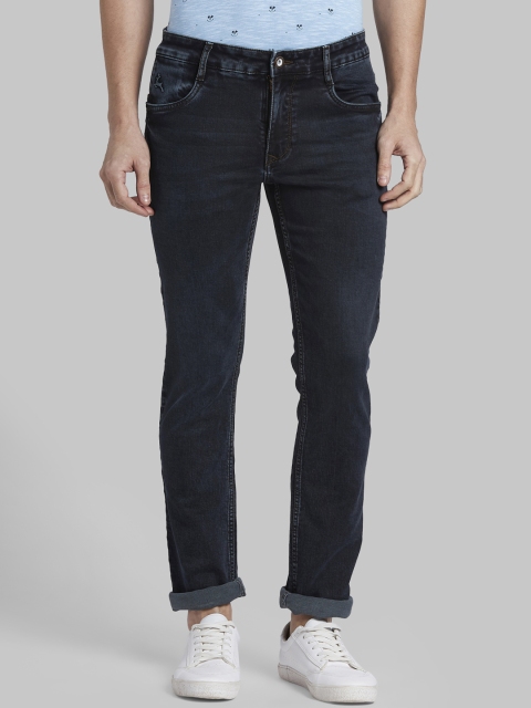 

Parx Men Blue Slim Fit Mid-Rise Clean Look Jeans