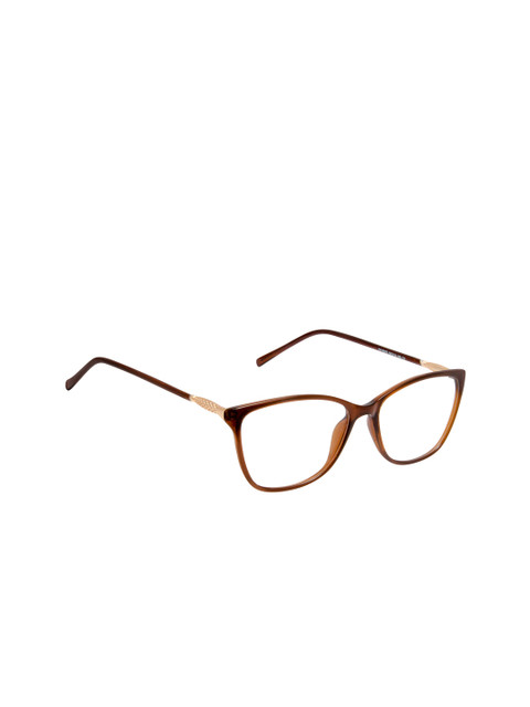 

Cardon Women Brown Solid Full Rim Cateye Frames EWCD1990