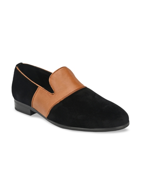 

San Frissco Men Black & Brown Loafers