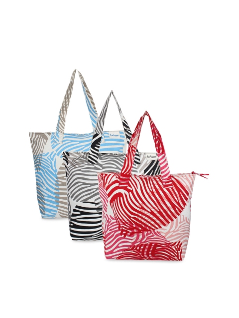 

Anekaant Set Of 3 Multicoloured Printed Shoulder Bag, Multi