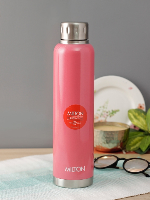 

Milton Unisex Pink Solid Elfin-750 Thermosteel Hot & Cold Water Bottle 750 ml