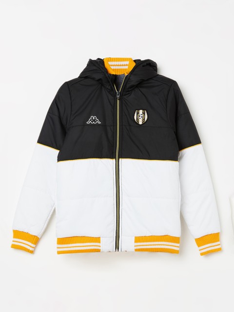 

Kappa Boys Black Colourblocked Bomber Jacket