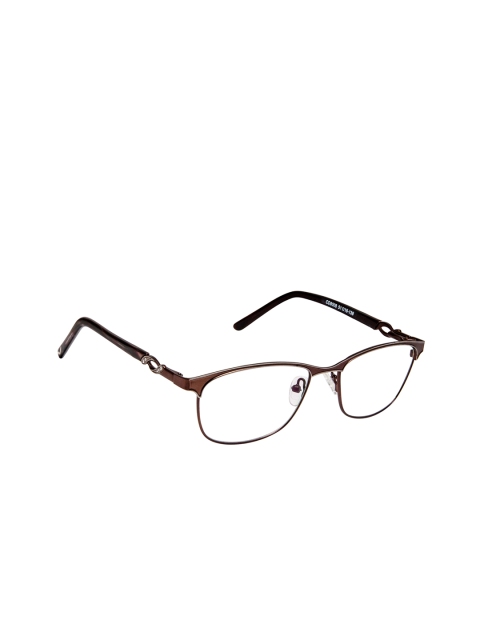 

Cardon Unisex Brown Solid Full Rim Rectangle Frames EWCD2075