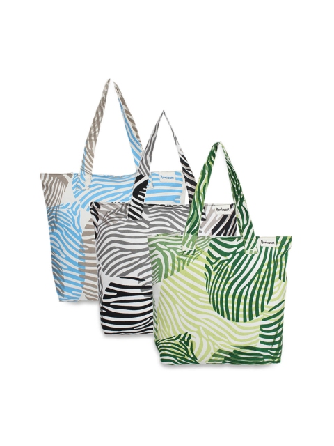 

Anekaant Set Of 3 Multicoloured Printed Shoulder Bag, Multi